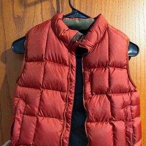 L.L.Bean Kids Puffer Vest – Size M (5–6)